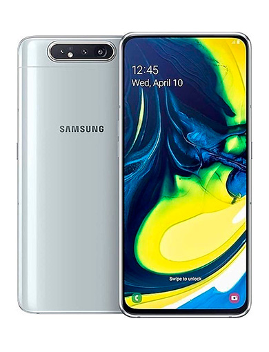 Изображение товара: Samsung Galaxy A80 128gb Ghost White
